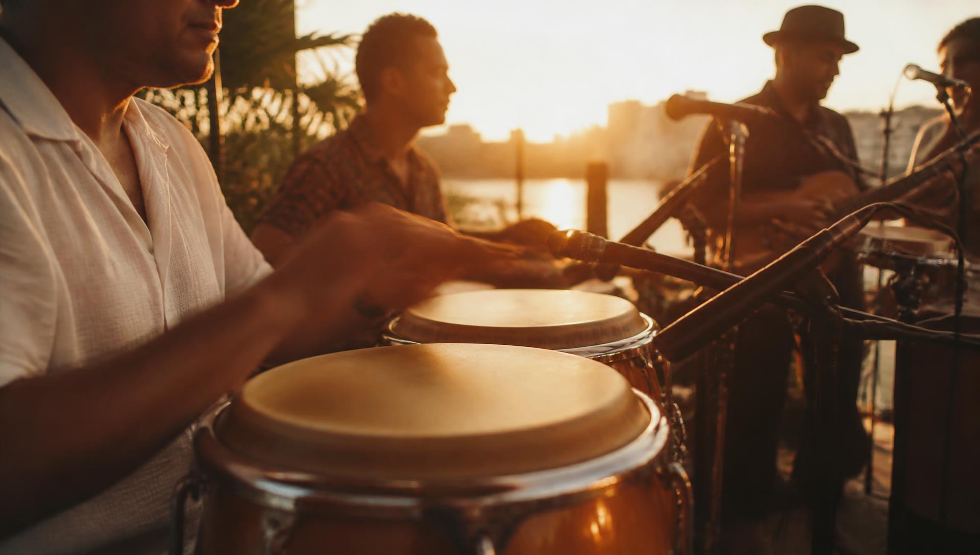 Percussão ao vivo